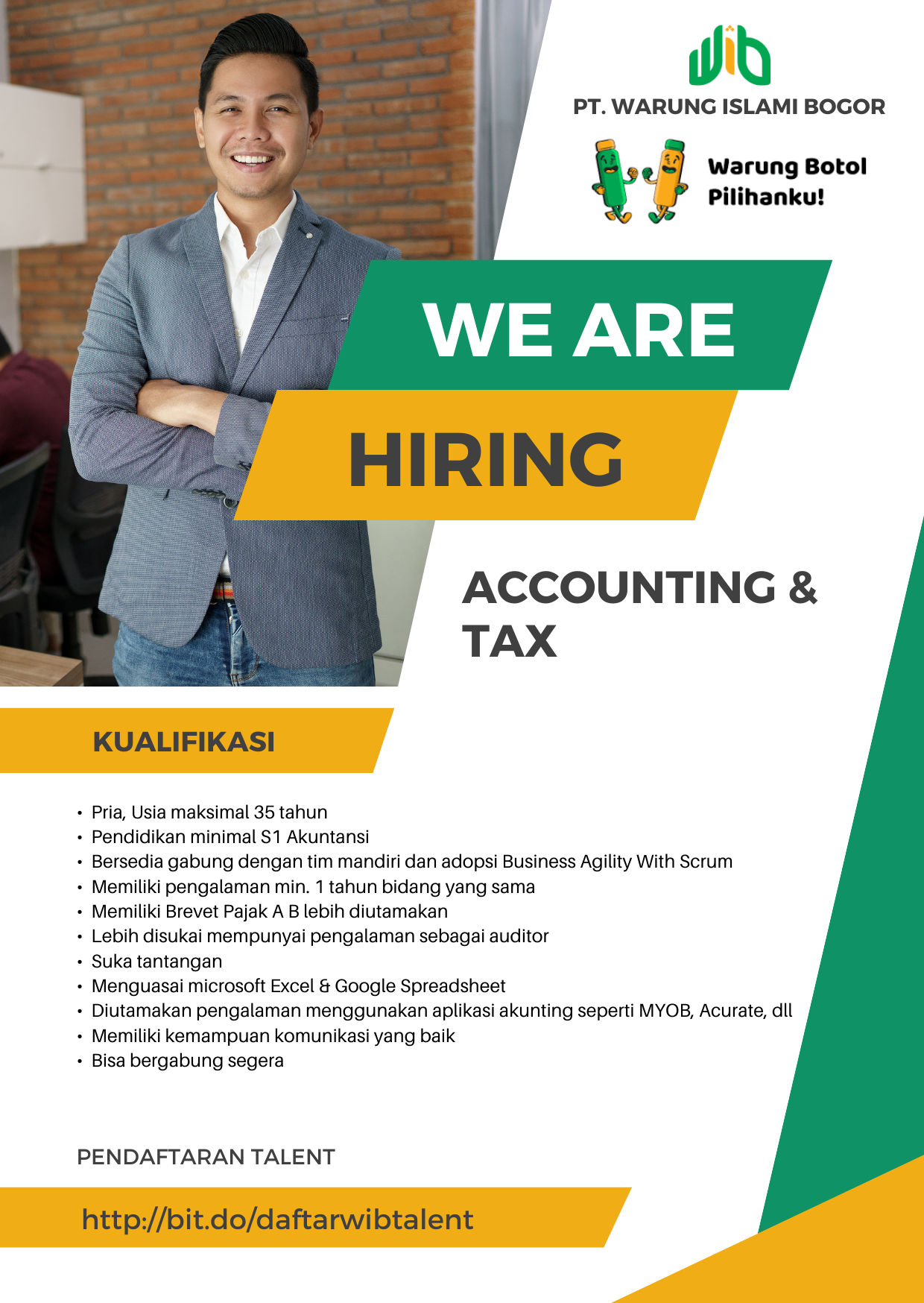 We Are Hiring Accounting & Tax